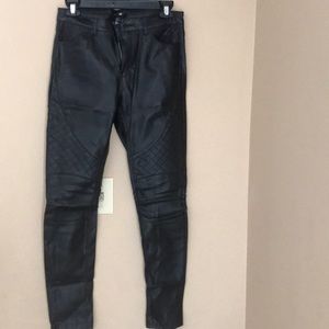 Leather pants